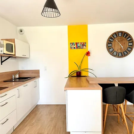 Chez Jules, Centre Lägenhet Rennes